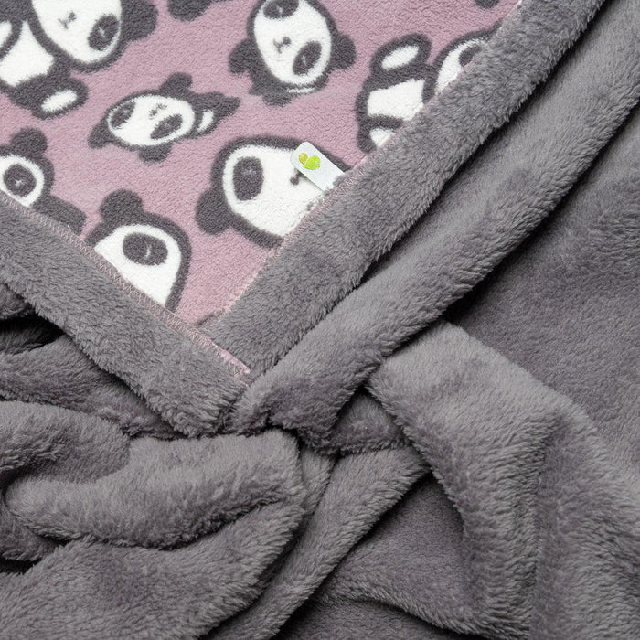 Perlimpinpin - Perlimpinpin Eco-Friendly Soft Plush Baby Blanket