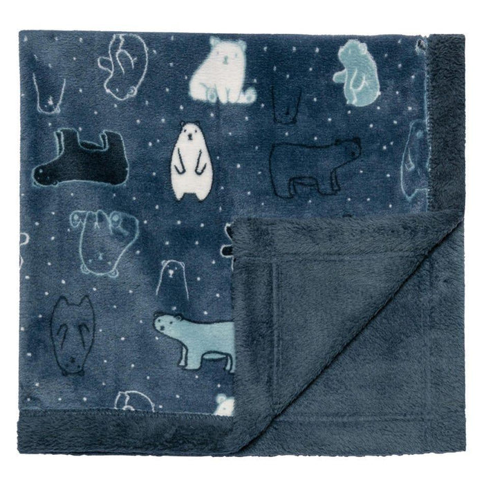 Perlimpinpin - Perlimpinpin Eco-Friendly Soft Plush Baby Blanket