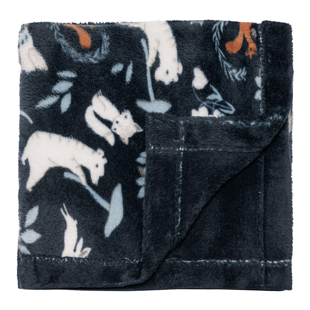 Perlimpinpin - Perlimpinpin Eco-Friendly Soft Plush Baby Blanket