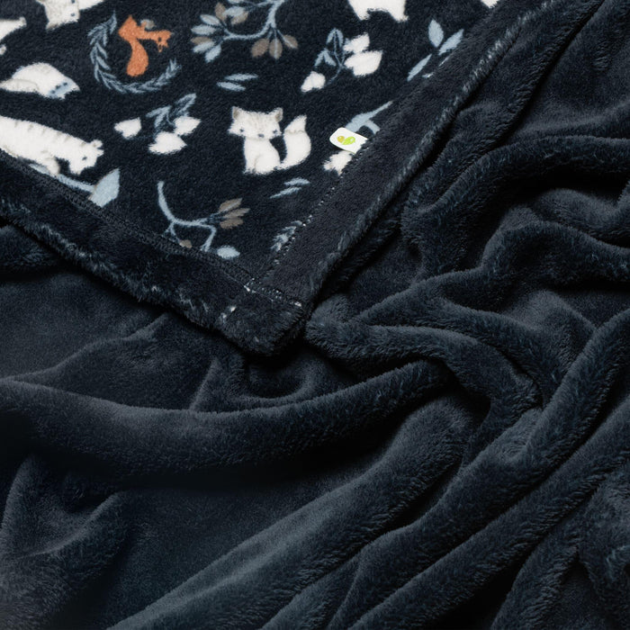 Perlimpinpin - Perlimpinpin Eco-Friendly Soft Plush Baby Blanket