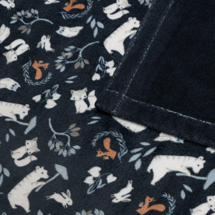 Perlimpinpin - Perlimpinpin Eco-Friendly Soft Plush Baby Blanket