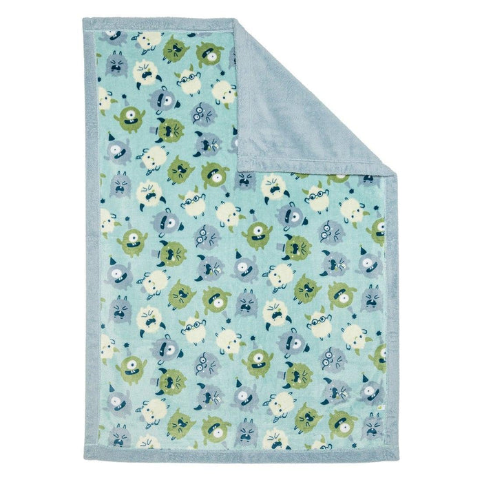 Perlimpinpin - Perlimpinpin Eco-Friendly Soft Plush Baby Blanket