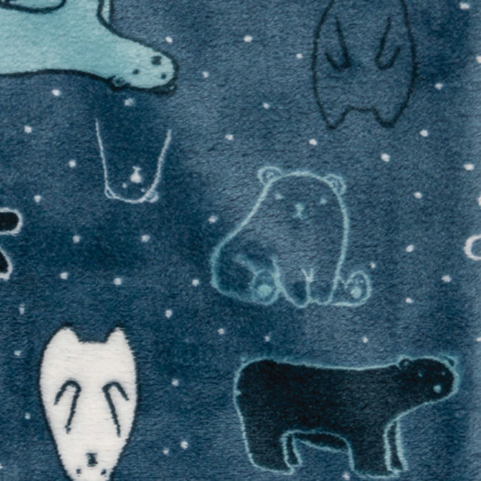 Perlimpinpin - Perlimpinpin Eco-Friendly Soft Plush Baby Blanket