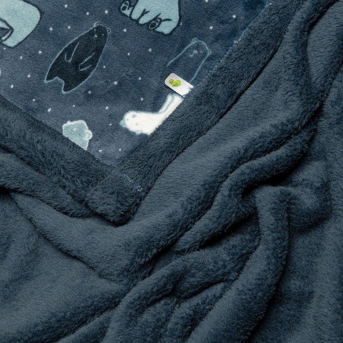 Perlimpinpin - Perlimpinpin Eco-Friendly Soft Plush Baby Blanket