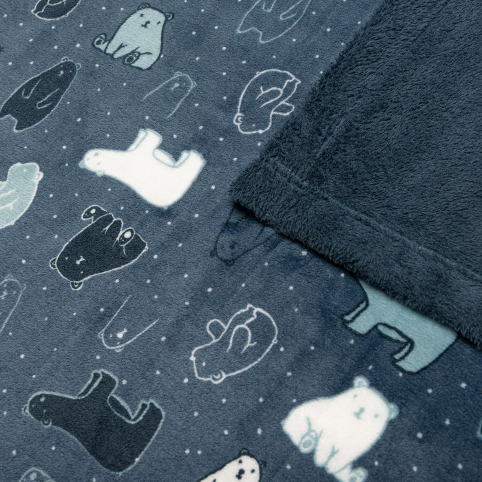 Perlimpinpin - Perlimpinpin Eco-Friendly Soft Plush Baby Blanket