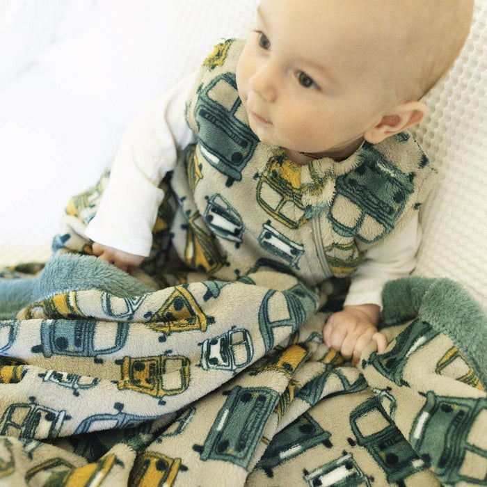 Perlimpinpin - Perlimpinpin Eco-Friendly Soft Plush Baby Blanket