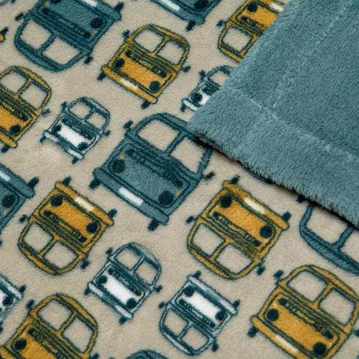 Perlimpinpin - Perlimpinpin Eco-Friendly Soft Plush Baby Blanket