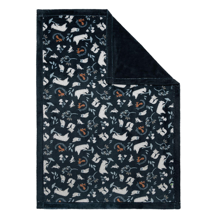 Perlimpinpin - Perlimpinpin Eco-Friendly Soft Plush Baby Blanket