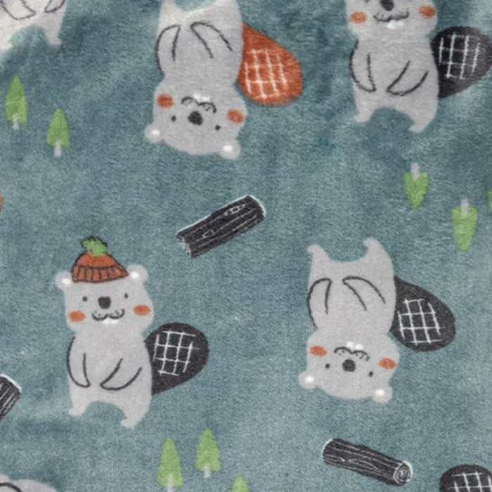 Perlimpinpin - Perlimpinpin Eco-Friendly Soft Plush Baby Blanket