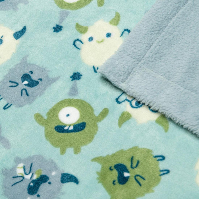 Perlimpinpin - Perlimpinpin Eco-Friendly Soft Plush Baby Blanket