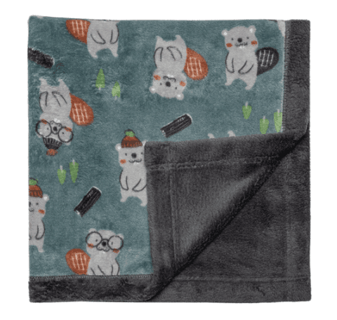 Perlimpinpin - Perlimpinpin Eco-Friendly Soft Plush Baby Blanket