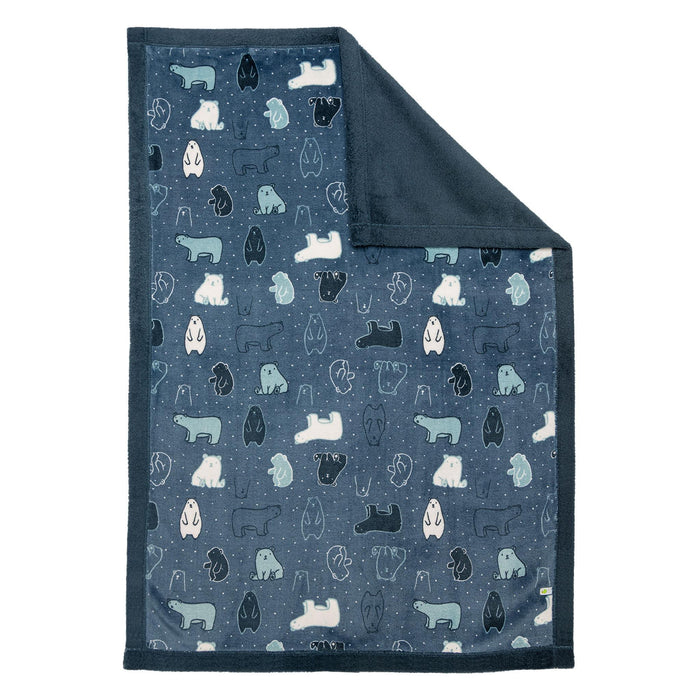 Perlimpinpin - Perlimpinpin Eco-Friendly Soft Plush Baby Blanket