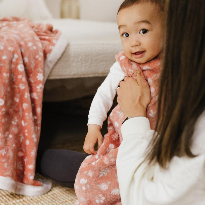 Perlimpinpin - Perlimpinpin Eco-Friendly Soft Plush Baby Blanket