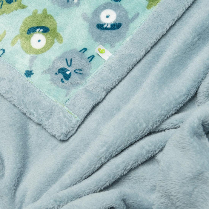 Perlimpinpin - Perlimpinpin Eco-Friendly Soft Plush Baby Blanket