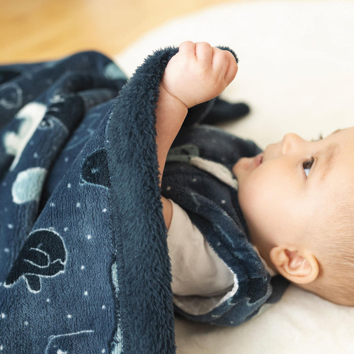 Perlimpinpin - Perlimpinpin Eco-Friendly Soft Plush Baby Blanket