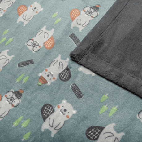 Perlimpinpin - Perlimpinpin Eco-Friendly Soft Plush Baby Blanket