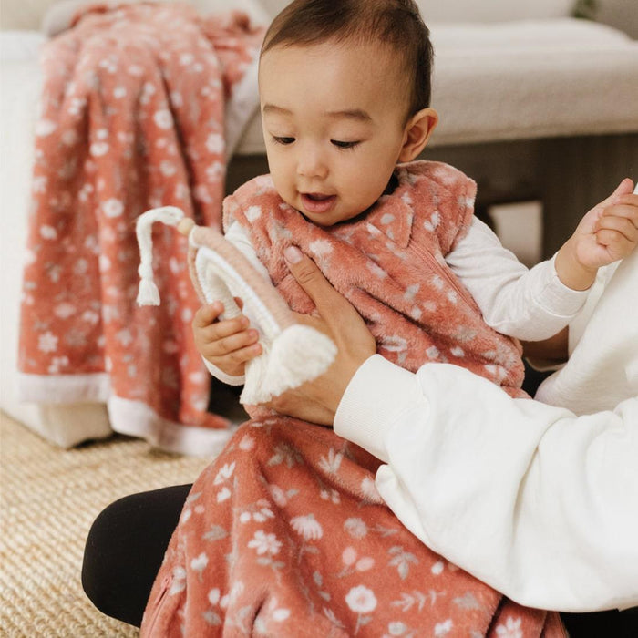 Perlimpinpin - Perlimpinpin Eco-Friendly Soft Plush Baby Blanket