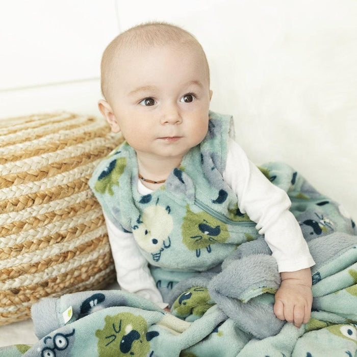 Perlimpinpin - Perlimpinpin Eco-Friendly Soft Plush Baby Blanket
