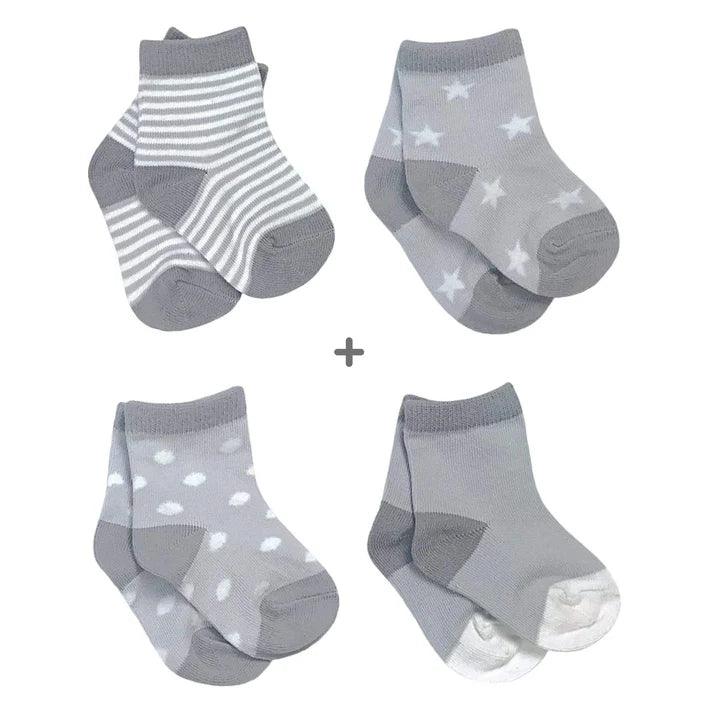 Perlimpinpin - Perlimpinpin Infant & Baby Sock Set (4 Pairs) - 0-6m