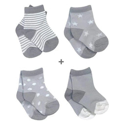 Perlimpinpin - Perlimpinpin Infant & Baby Sock Set (4 Pairs) - 0-6m