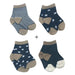 Perlimpinpin - Perlimpinpin Infant & Baby Sock Set (4 Pairs) - 0-6m