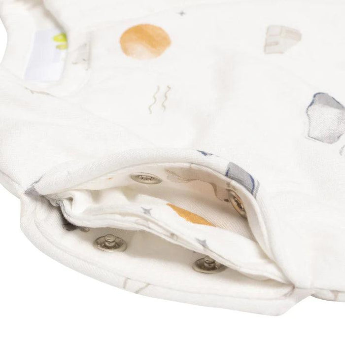 Perlimpinpin - Perlimpinpin Newborn Bamboo Sleep Sack 1.0 Tog (0-3m) - New Prints