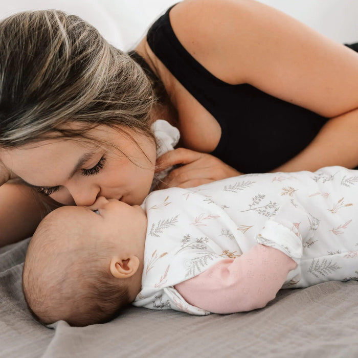 Perlimpinpin - Perlimpinpin Newborn Bamboo Sleep Sack 1.0 Tog (0-3m) - New Prints