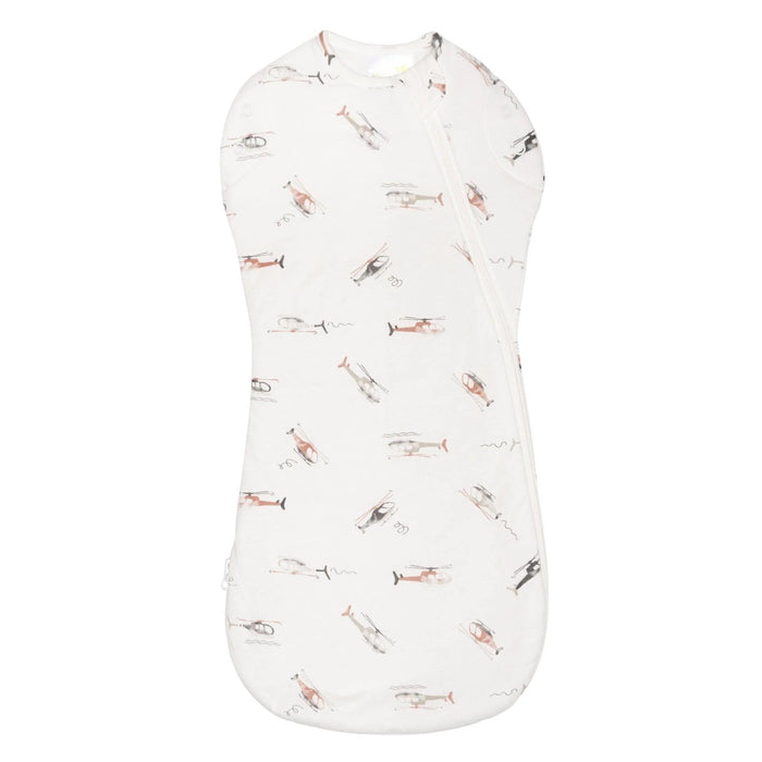 Perlimpinpin - Perlimpinpin Newborn Bamboo Sleep Sack 1.0 Tog (0-3m) - New Prints