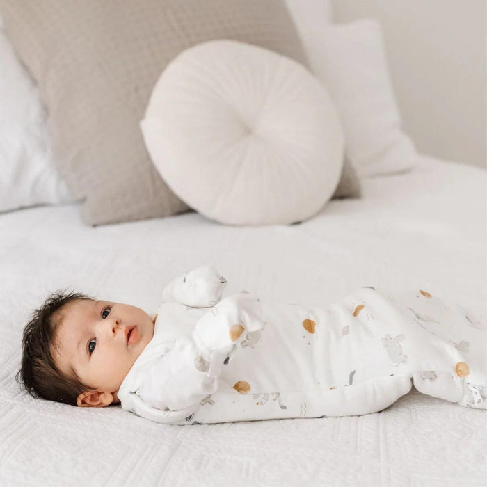 Perlimpinpin - Perlimpinpin Newborn Bamboo Sleep Sack 1.0 Tog (0-3m) - New Prints
