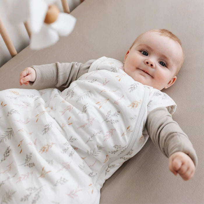 Perlimpinpin - Perlimpinpin Newborn Bamboo Sleep Sack 1.0 Tog (0-3m) - New Prints