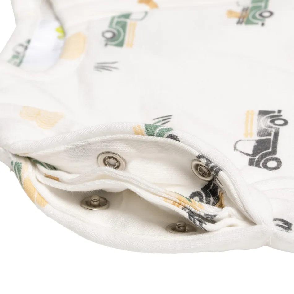Perlimpinpin - Perlimpinpin Newborn Bamboo Sleep Sack 1.0 Tog (0-3m) - New Prints