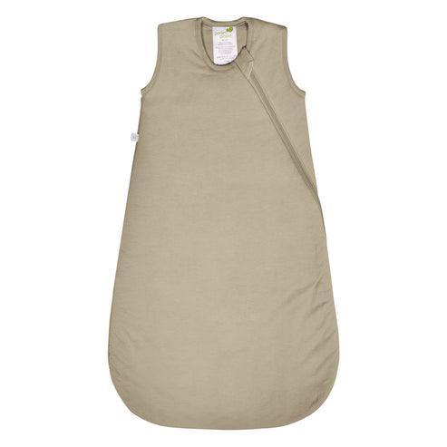 Perlimpinpin - Perlimpinpin Quilted Bamboo Sleep Bag - Taupe (2.5 togs)