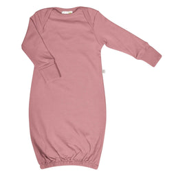 Perlimpinpin - Perlimpinpin Soft Bamboo Baby Nightgown - Newborn