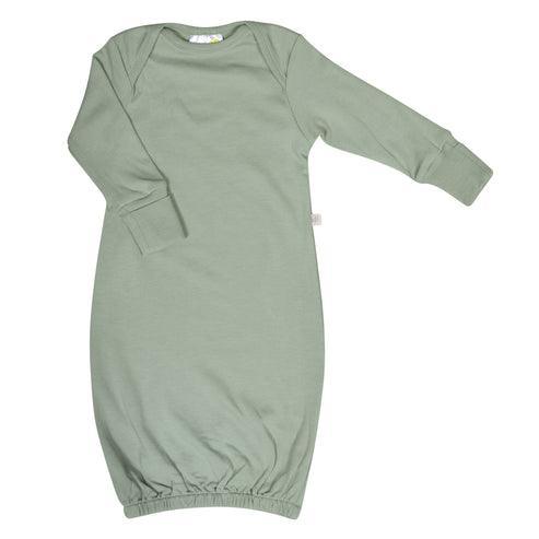 Perlimpinpin - Perlimpinpin Soft Bamboo Baby Nightgown - Newborn