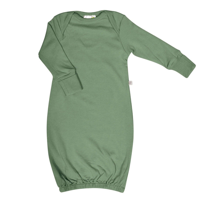 Perlimpinpin - Perlimpinpin Soft Bamboo Baby Nightgown - Newborn