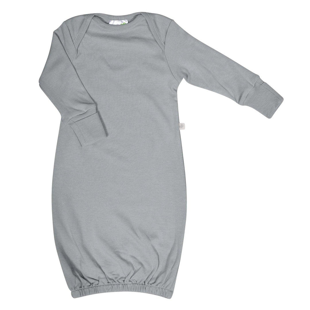 Perlimpinpin - Perlimpinpin Soft Bamboo Baby Nightgown - Newborn