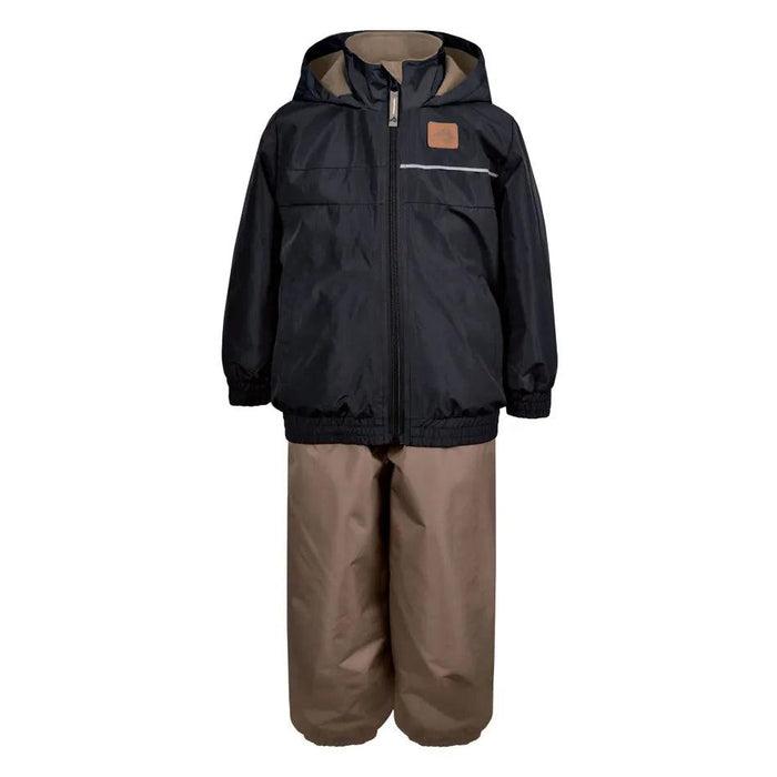 Perlimpinpin - Perlimpinpin Toddler & Big Boys Snow Suit - Black/Brown (Sizes 4 & 6x)