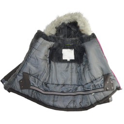 Perlimpinpin - Perlimpinpin Toddler & Big Girls Snow Suit - Coral Textured (Sizes 2, 3, 3x, 4, 6x & 12)