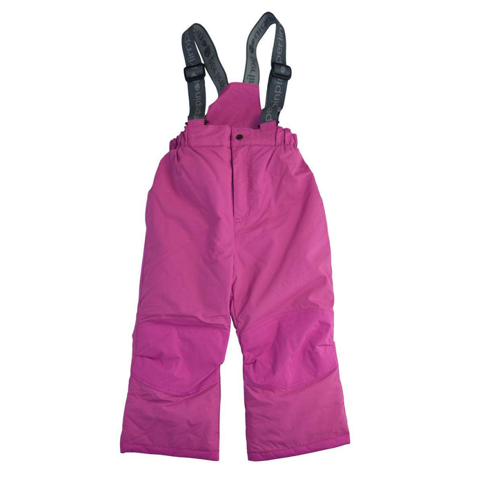 Perlimpinpin - Perlimpinpin Toddler & Big Girls Snow Suit - Coral Textured (Sizes 2, 3, 3x, 4, 6x & 12)