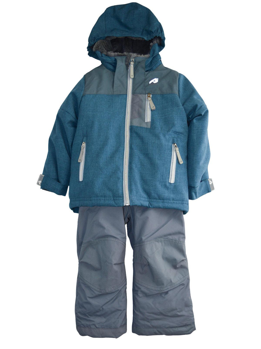 Perlimpinpin - Perlimpinpin Toddler & Boys Snow Suit - Orage Textured (Sizes 2, 3, 4 & 12)