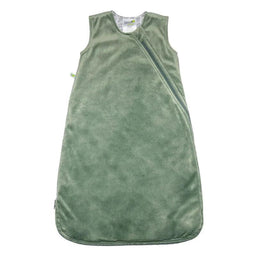 Perlimpinpin - Perlimpinpin Velour Plush Baby Sleep Bag - Hunter Green (2.5 Togs)