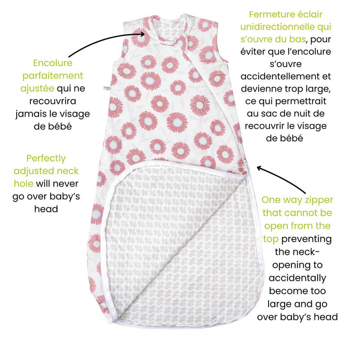 Perlimpinpin - Perlimpinpin Woven Cotton Sleep Sack (2 TOG)