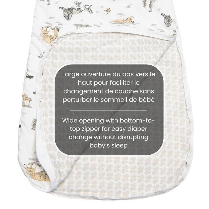 Perlimpinpin - Perlimpinpin Woven Cotton Sleep Sack (2 TOG)