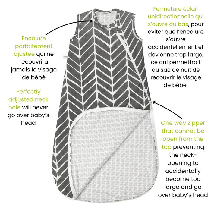 Perlimpinpin - Perlimpinpin Woven Cotton Sleep Sack (2 TOG)