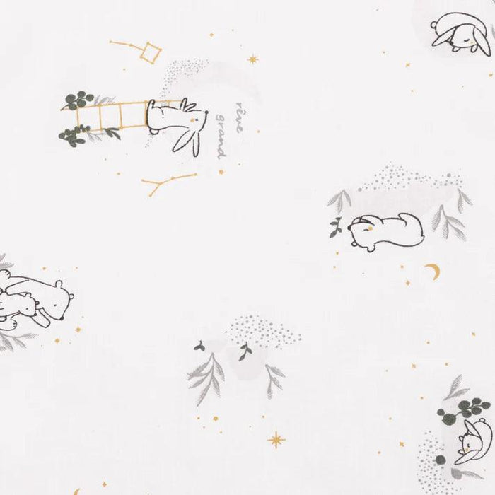 Perlimpinpin - Perlimpinpin Woven Cotton Sleep Sack (2 TOG)