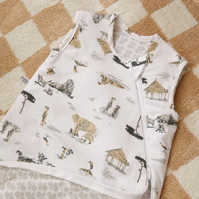 Perlimpinpin - Perlimpinpin Woven Cotton Sleep Sack (2 TOG)