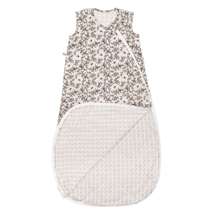 Perlimpinpin - Perlimpinpin Woven Cotton Sleep Sack (2 TOG) - Solange Pilote - Abeilles