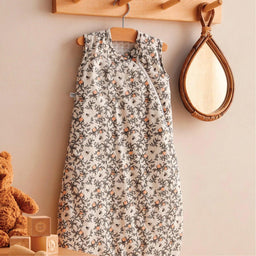 Perlimpinpin - Perlimpinpin Woven Cotton Sleep Sack (2 TOG) - Solange Pilote - Abeilles