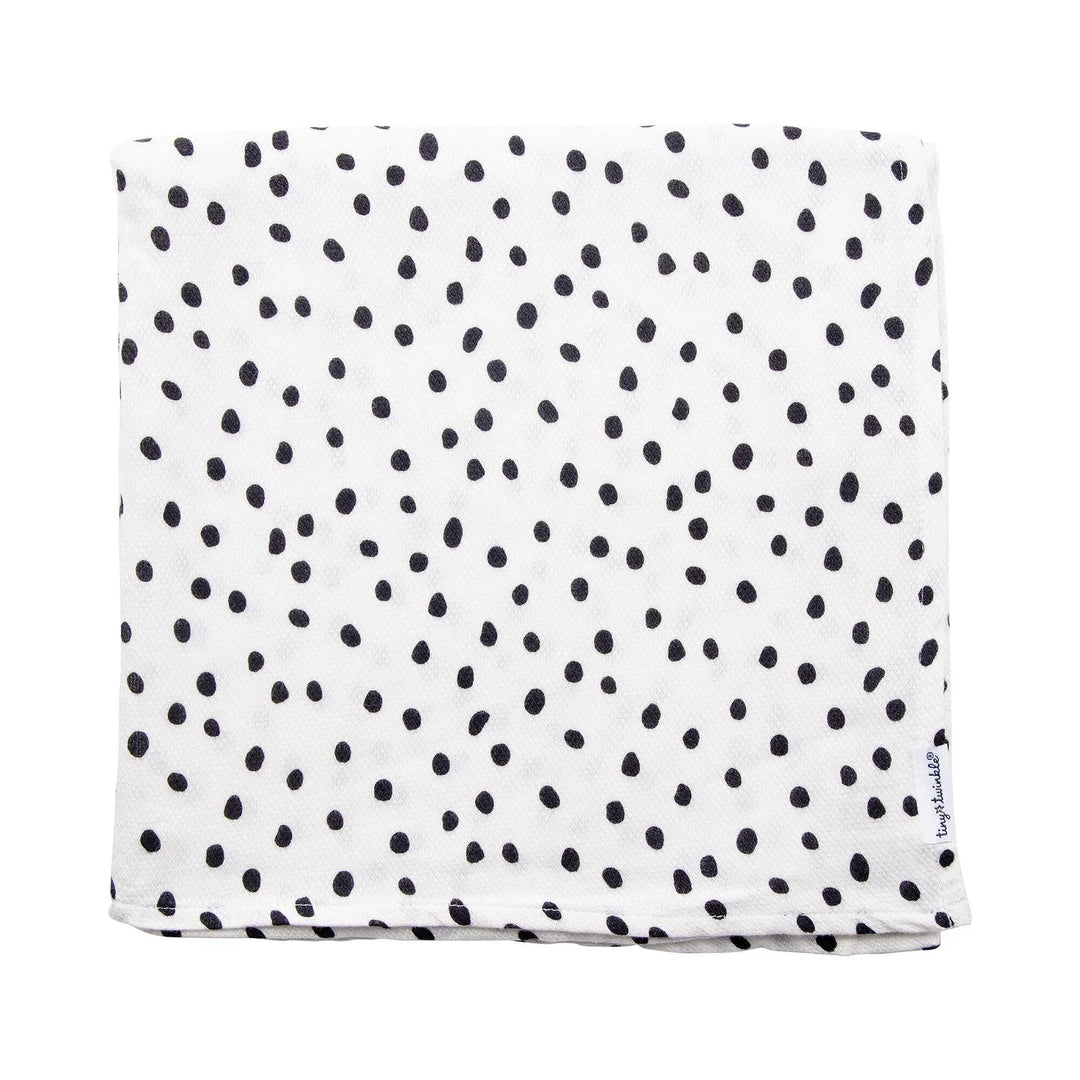 Perlimpinpin - Tiny Twinkle Kaffle Swaddle Blanket – Soft & Silky Baby Wrap (47" x 47")