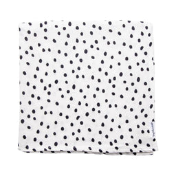 Perlimpinpin - Tiny Twinkle Kaffle Swaddle Blanket – Soft & Silky Baby Wrap (47" x 47")